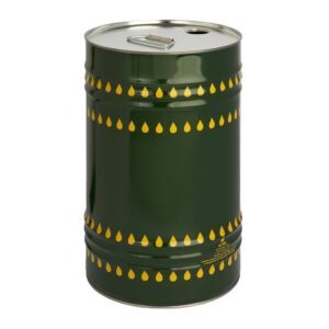 LATTA TONDA 25 LT. VERDE FORO 42 mm 14 PZ.x4p.
