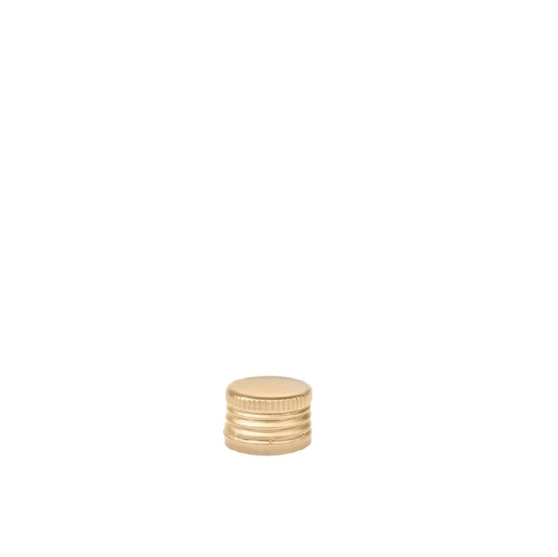 TAPPO VITE 18x12 PREFILETTATO COLORE ORO