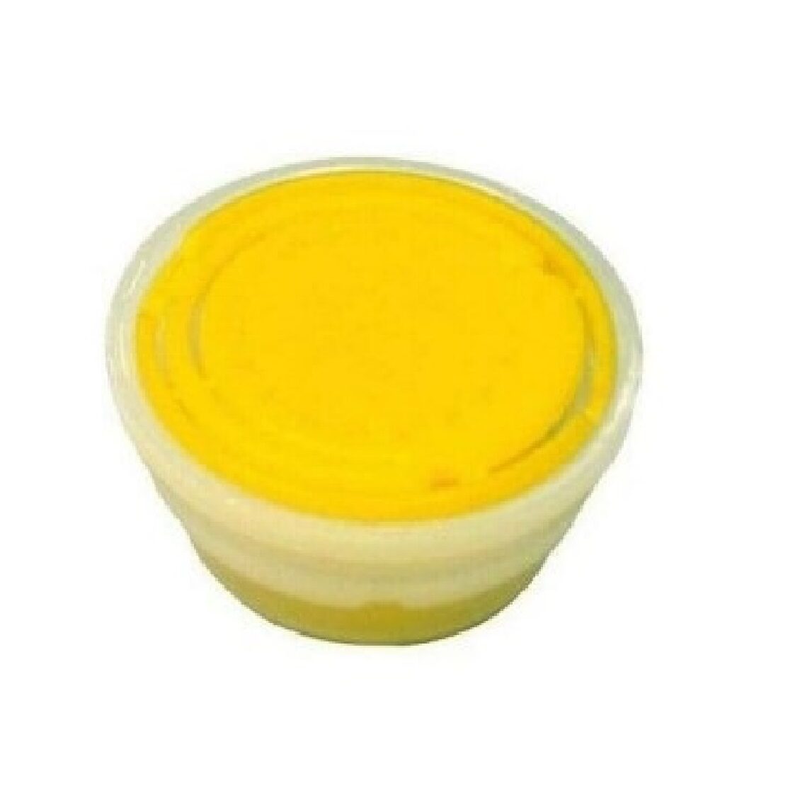 TAPPO TONDO PER LATTA 42 mmIN PLASTICA GIALLA