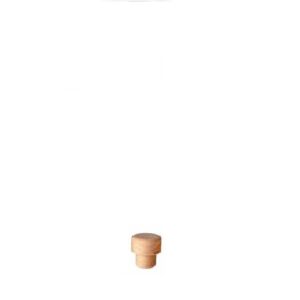 TAPPO SILICONE DIAM.12 A FUNGOCOLORE BEIGE