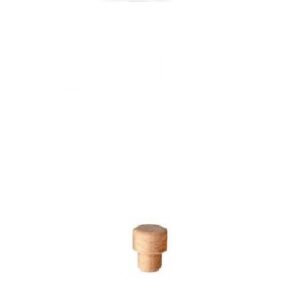 TAPPO SILICONE DIAM.15 A FUNGO COL. BEIGE T.22x10