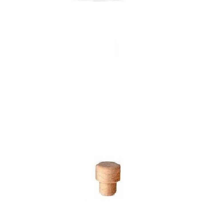TAPPO SILICONE DIAM.15 A FUNGO COL. BEIGE T.22x10