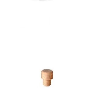 TAPPO SILICONE DIAM.17 A FUNGO COLORE BEIGE