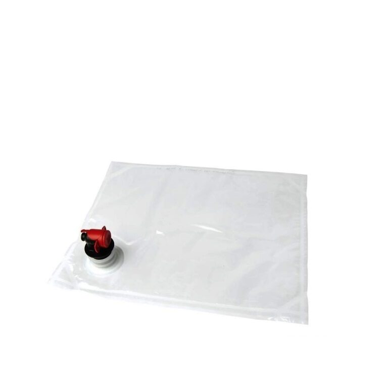 SACCO BAGinBOX 3 LT. RUB.LAT.STD VITOP TRASP