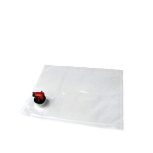 SACCO BAGinBOX 5 LT. RUB.LAT.STD VITOP TRASP