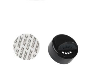 TAPPO SPEZIE 5 FORI VITE 35 PLASTICA NERO