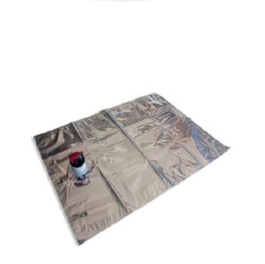 SACCO BAGinBOX 10 LT.RUB.CENT.STD VITOP METAL