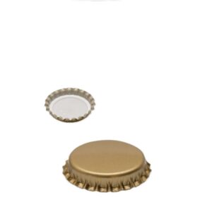 TAPPO CORONA 26 ORO