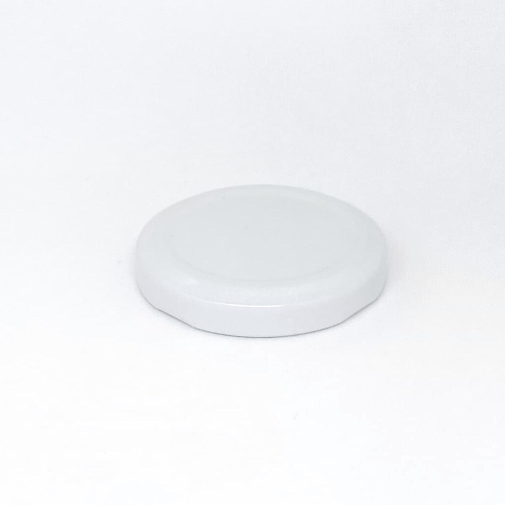 TAPPO TWIST OFF 53 STER. BIANCO FLIP Pz. 100